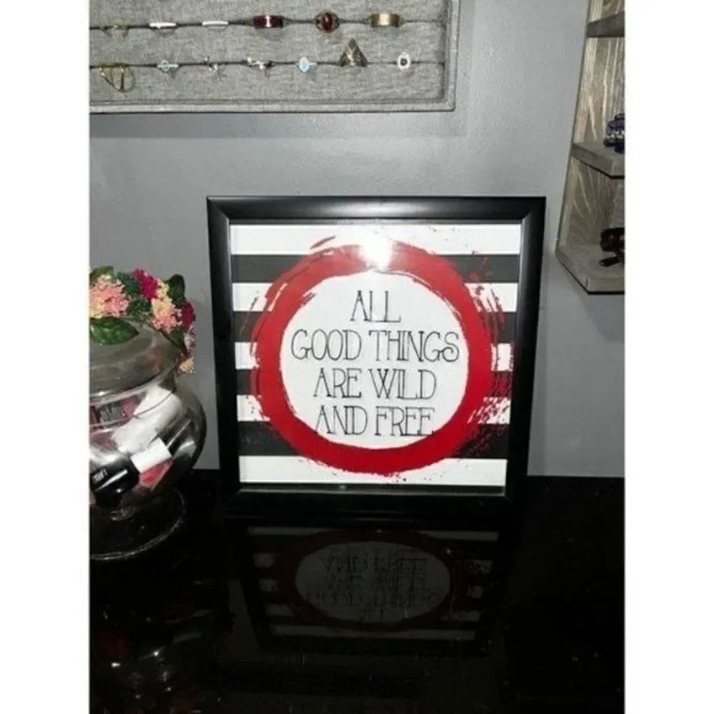 All Things Wild Free Framed Picture